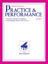 Practice and Performance No. 4 piano sheet music cover